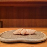 鶏一途 - 焼鳥_ささみ(レア焼き)