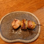 鶏一途 - 焼鳥_ねぎ身(雌か雄か選べる)※裏メニュー(事前予約必要)