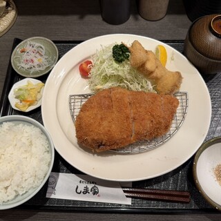 手打とんかつ しま家_1