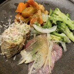 Taverna Notte  - 前菜4種盛り