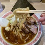 まるえ中華そば 巣鴨 - 