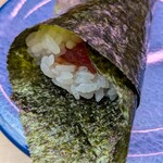 天下寿司 - 手巻き筋子(2025年11月2日)