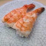 天下寿司 - 海老(2025年11月2日)