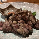 みやざき地頭鶏炭火焼 Kutsurogi 三四郎 - 