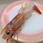 天下寿司 - ボタン海老(2025年11月2日)