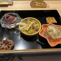 北新地 鮨 栞庵 やましろ - 