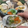 牡蠣と日本酒 四喜 - 