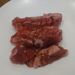 すたみな太郎PREMIUM BUFFET - 中落ちカルビ