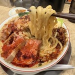 濃厚担担麺 BaFIT - 