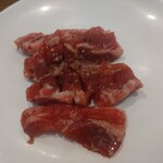 すたみな太郎PREMIUM BUFFET - 中落ちカルビ