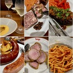 腸詰とワイン トング - 