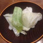 すたみな太郎PREMIUM BUFFET - 塩キャベツ