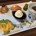 カフェ&ギャラリー もえぎの - 
