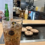 月島もんじゃ こぼれや 二番街 - 