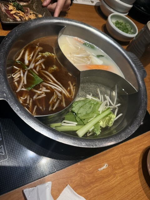 Kin no Buta Takatsuki Hatchonawa Ten - Takatsuki Shi/Pork shabu