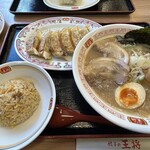 餃子の王将 月隈店 - 