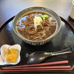 お食事処 比蘭樹 - 料理写真:馬肉そば、890円。