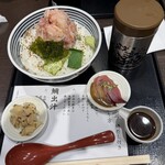 日本橋海鮮丼 つじ半 - 料理写真: