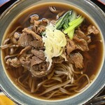 お食事処 比蘭樹 - 甘辛系の馬肉。