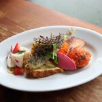 Hachihare - 前菜盛り合わせ