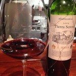 スペイン料理 アロス - ティエラ セレナ テンプラニーリョ レセルバ 2004