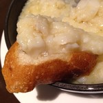 スペイン料理 アロス - 塩だらのピルピル