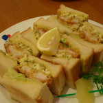 サンドイッチハウスペアバルーン - 海老フライ、タルタルソース