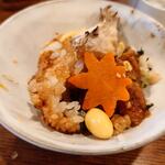 釜めし菜時記 さき亭 - 釜めし3杯目