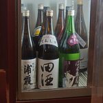 釜めし菜時記 さき亭 - 釜めし菜時記 さき亭ドリンク冷蔵庫