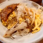 釜めし菜時記 さき亭 - 一杯目からおこげが美しい