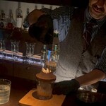 bar.comptoir - さぁ！スモーク演出の始まりです՞⸝⸝ᵒ̴̶̷  ᵒ̴̶̷⸝⸝՞✨