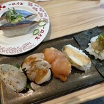 スシロー - 料理写真:貝づくし5貫盛り