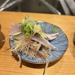 鮨 まぜき - 京都　瀬つきあじ