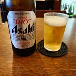 釜めし菜時記 さき亭 - 瓶ビールで乾杯！