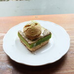 Hachihare - パンダンリーフのブロンディ ～ココナッツミルクアイス添え～