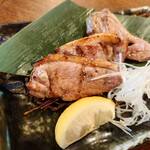 釜めし菜時記 さき亭 - 合鴨炭火焼 980円