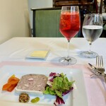 シェ・ソーマ - パテドカンパーニュ