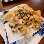 釜めし菜時記 さき亭 - 芝海老かき揚げ 870円