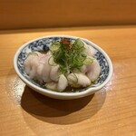 鮨 まぜき - 釧路の真鱈の白子ポン酢
