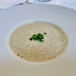 シェ・ソーマ - きのこのポタージュ