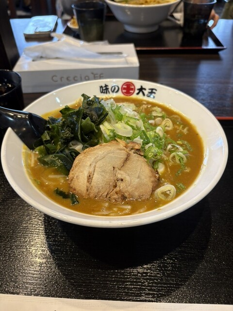 味の大王 総本店（あじのだいおう） - 植苗（ラーメン）の写真