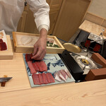 鮨 赫 sushi aka Tokyo - 