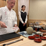 鮨 赫 sushi aka Tokyo - 