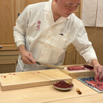 鮨 赫 sushi aka Tokyo - 