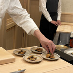 鮨 赫 sushi aka Tokyo - 