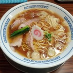 秋刀鮪だし 宣久 - 料理写真:中華そば
