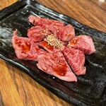 一頭買焼肉 玄 - 玄カルビ 1,210円