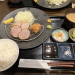 ごちそうとんかつ 豚の恵み - 