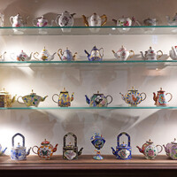 Shanghai Dining 状元樓 - ティーポット・コレクション