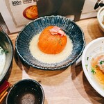 おでん屋たけし - トマトおでんはあご出汁でいただきたかった